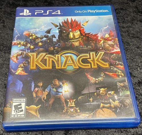 Knack sony playstation 4 - playstation,