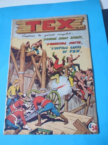 Tex albo oro 49 - n., prima