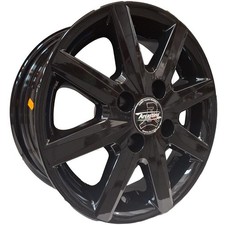 Cerchi in lega ARCASTING ABRAM 13" 5.5J 4x98 ET 25 58.1 NERO LUCIDO