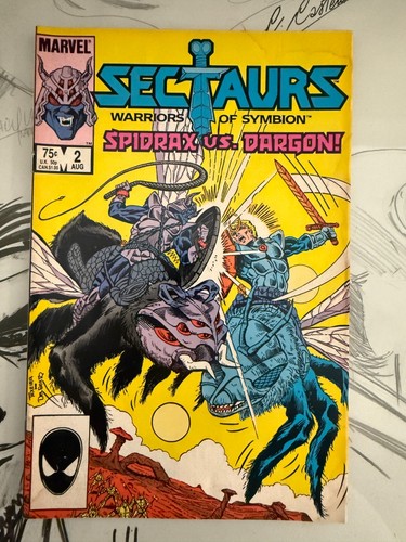 Sectaurs mantlo texeira del - #2, mantlo-texeira-del