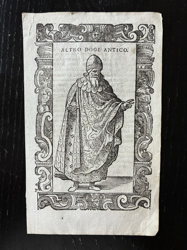 1590 altro doge - altro, antico