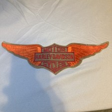15 1/2" Harley Davidson Wings