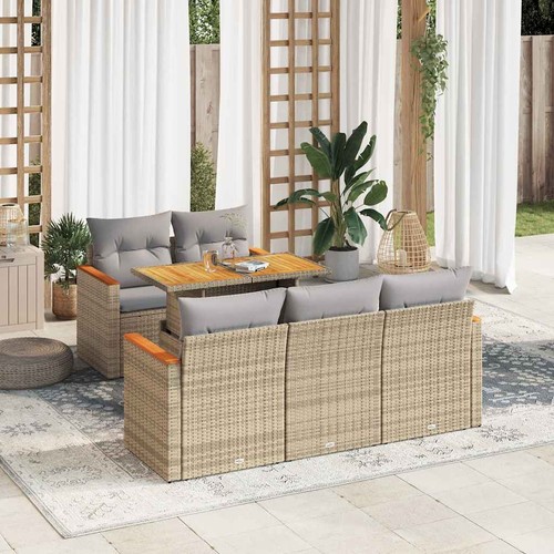 Garden sofa set - sofa,