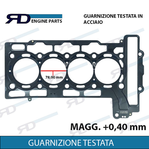 Guarnizione testata bmw 6 - guarnizione,