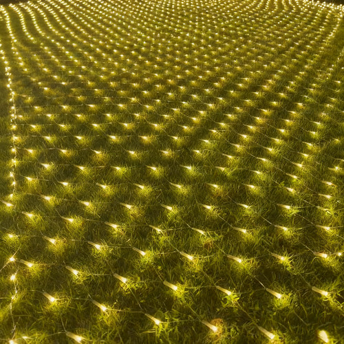Ghirlanda led 220v 3x2m luci - ghirlanda,