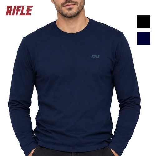 Shirt uomo manica lunga - t-, 100%