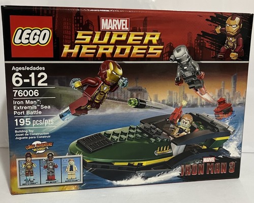Lego 76006 iron man extremis - 76006,