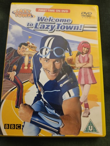 Lazy town welcome - town,