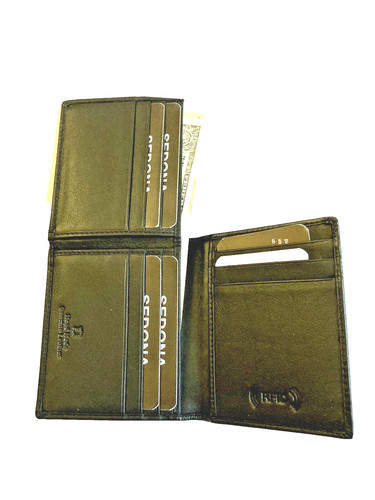 Portafoglio rfid forma - portafoglio, a