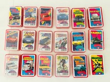 Lotto mazzi originali “Top Quartetto” Dal Negro Vintage fine anni 90/2000