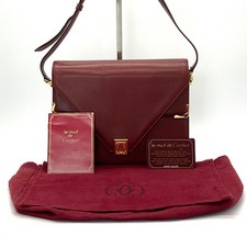 Borsa a tracolla Cartier Must de Cartier borsa a tracolla in pelle autentica
