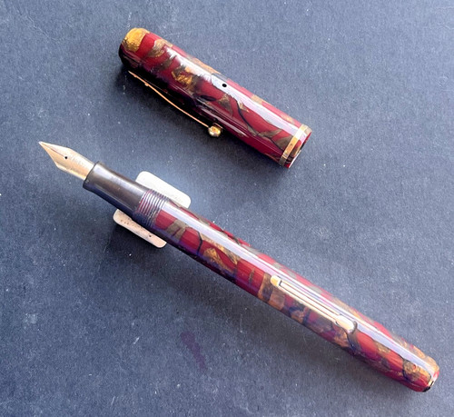 Waterman rosso bronzo - waterman's, 92