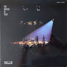 LP 33 The Beatles In Italy
