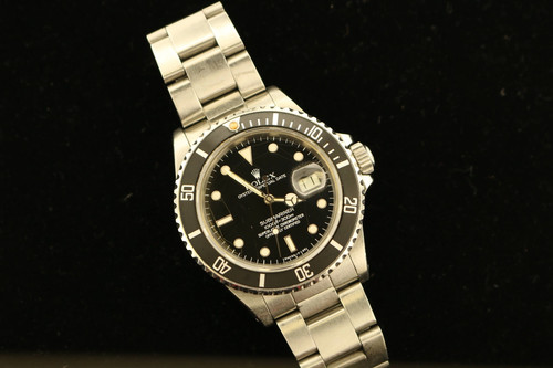 1986 rolex submariner 16800 - submariner,