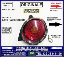 FANALE FARO POSTERIORE DESTRO