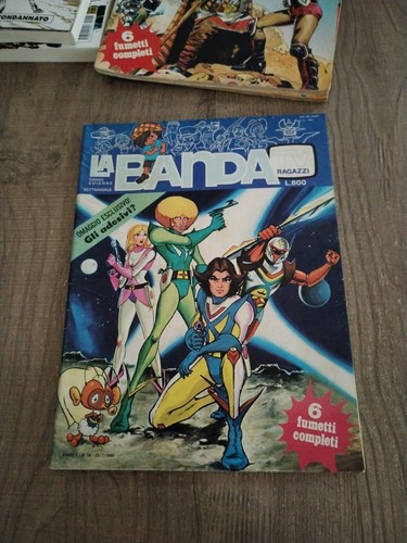Fumetti banda ragazzi - fumetti, la
