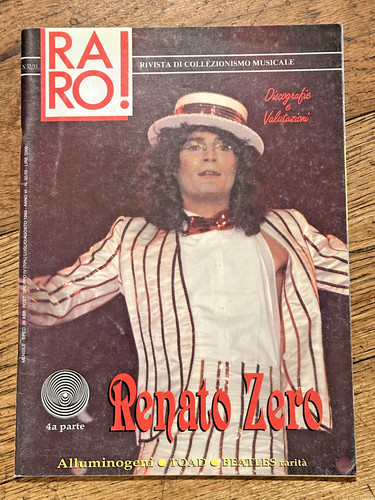 Rivista raro 33 anno - n.32/33,