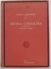 old book LIBRO ANTICO DANTE