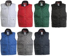 GILET SMANICATO UOMO