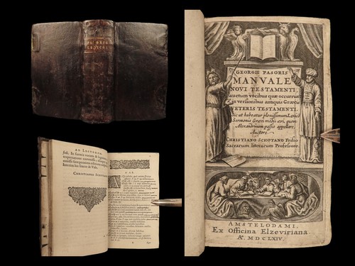 1664 bible dictionary greek - dictionary, &