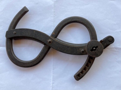 Manette antiche carabinieri - manette,