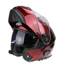 CASCO VIPER RS-V191 BLINC BLUETOOTH FLIP ANTERIORE MODULARE MOTO DVS BORDEAUX