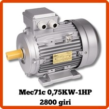 Motore elettrico trifase