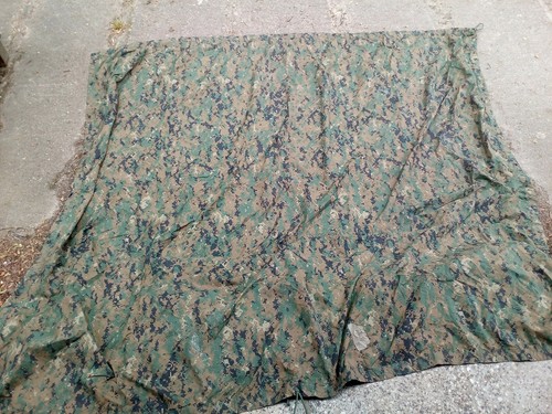 Usmc tarp tenda - tarp,