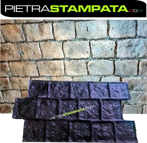 Stampo per intonaco stampato - stampo,