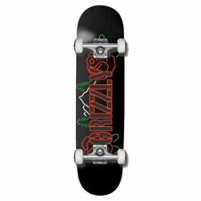 Skateboard Completo Professional Grizzly Peaking 8.0'' - Skate in Legno 7 Strati