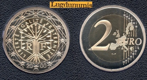France 2000 euro - france, be