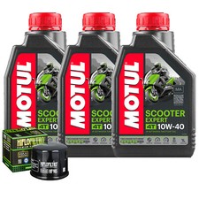 Tagliando Olio Motul Scooter