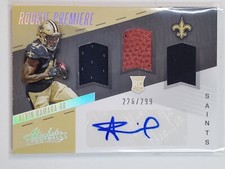 Alvin Kamara 2017 Absolute