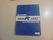 Manuale officina Suzuki GSX R