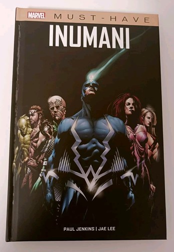 Inumani marvel must - marvel, must-have