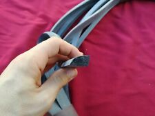 Guarnizione trafilato gomma spugna 13x22 Fiat 1100T - 850T - 600T - 900T