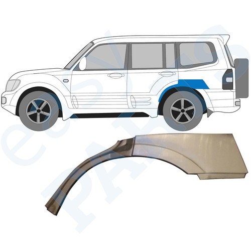 Mitsubishi pajero 1999 2006 - pajero, 1999-2006