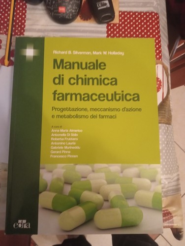 Libro manuale chimica - di,
