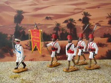 SOLDATINI di PIOMBO  ITALIA COLONIALE btg. BENADIR 1935-42 TOY SOLDIERS
