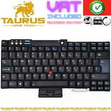 LENOVO THINKPAD T60 T61 R60 R61 400 500 T400 tastiera portatile 42T3961 UK P&P GRATIS