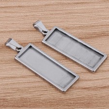 2 Pezzi Argento Placcato