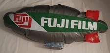 Gonfiabile Dirigibile Fujifilm Fujicolor Pubblicitario Vintage Collezione Raro