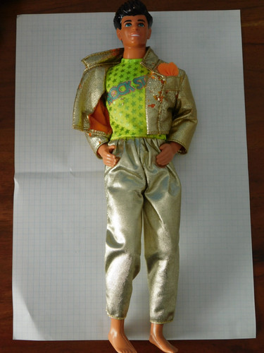 Vintage poupee barbie - barbie, and