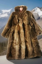 Cappotto pelliccia vera