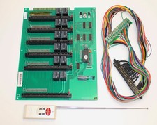 JAMMA 6-IN-1 PCB SWITCHER