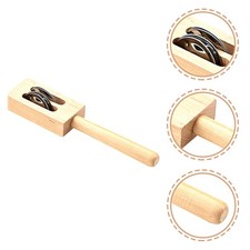 Campanella a Mano in Legno per