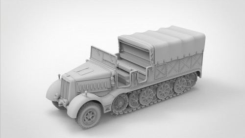 Stampa 72 tedesco - 3d, 1/72