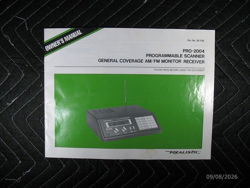Manuale scanner programmabile
