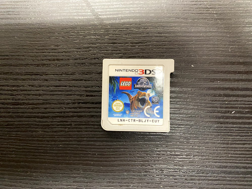 Lego jurassic world - jurassic, nintendo