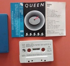 QUEEN Jazz MC  Cassetta Tape